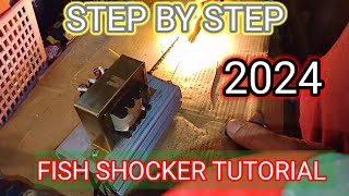 HOW TO MAKE FISH SHOCKER FULL TOTURIAL 2024 [upl. by Farlay835]