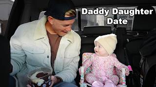 Our First Daddy Daughter Date [upl. by Llerdnad]