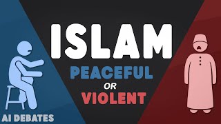 Two AIquots Debate if Islam is a Religion of Peace [upl. by Annawit595]