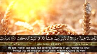 من سورة يوسف  القارئ أحمد السويلم  HD  Ahmed AlSwailem  Surat Yusuf [upl. by Yran880]