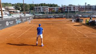 Elliot Benchetrit vs Emil Ruusuvuori Practice at The Tennis Academy [upl. by Magdalene92]