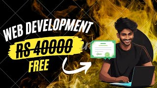 How To Become A Fullstack Web Developer With Free Certificate Web development Complete Road Map [upl. by Mancino621]