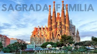 SAGRADA FAMILIA  BARCELONA SPAIN  HD [upl. by Adela]