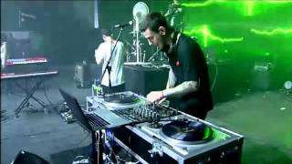 Modestep  Pukkelpop 2011  Deel 2 HD LIVE [upl. by Esinwahs]