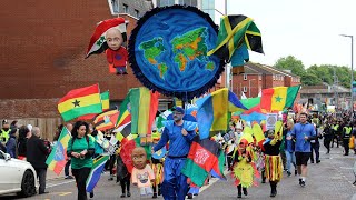 Luton Carnival 2022 Full Parade [upl. by Arehc]