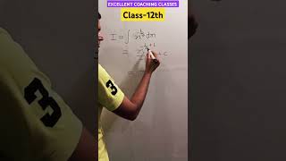 Calculus Class 12th maths shorts Maths exam [upl. by Eardna548]