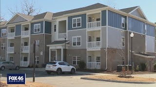 New lowincome housing complex opening in east Charlotte rent starts at 500 per month [upl. by Servais]