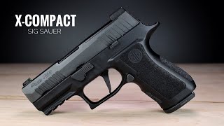 Sig Sauer P320 XCompact  This May Be The Best P320 [upl. by Werra]