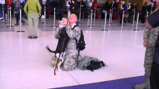 My Deployment Homecoming Surprise [upl. by Ede132]