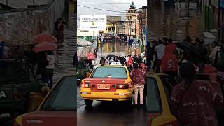 FUERTES INUNDACIONES ⛈️😩🌧️🌧️ EN QUITO DEBIDO A LLUVIAS 🌧️ yotube lluvias [upl. by Reich]