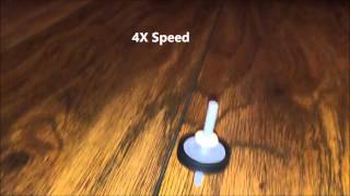 Lego Mindstorms EV3 Spinning Top Launcher build instructions provided [upl. by Kenric]