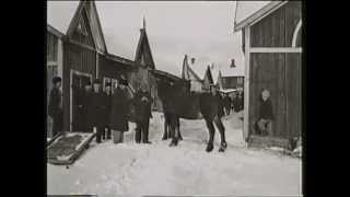 Åsele marknad  film från Bio Nisse  före 1936 [upl. by Tubb]