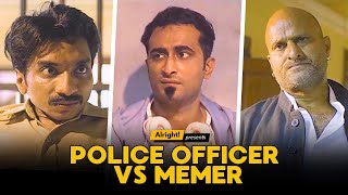 Police Officer Vs Memer  Alright [upl. by Attehcram]