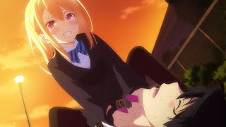 Oroka na Tenshi wa Akuma to Odoru「AMV」How to Love 💜 Akutsu X Amane [upl. by Carrington689]