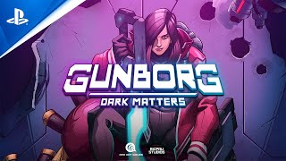 Gunborg Dark Matters  Launch Trailer  PS5 PS4 [upl. by Shamrao349]