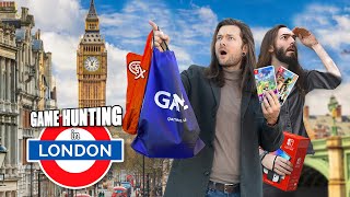 Nintendo Switch GAME HUNTING in LONDON [upl. by Teagan]