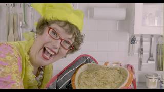 Lorraine Bowen  BGT Crumble Song  Recipe [upl. by Niessuh]