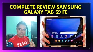 Samsung Galaxy S9 FE Tablet 2024  Unboxing and First Impressions [upl. by Savvas]