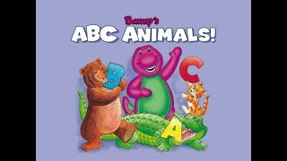 Barneys ABC Animals Read Along Cassette [upl. by Nohsid]