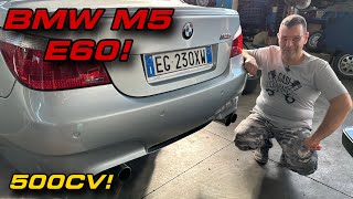 Bmw monta un motore v10 di derivazione F1 su una berlina il risultato è la M5 e60 scopriamola [upl. by Anivid]