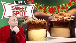 Duffs ChocolateDipped Maple and Brandy Cream Jellies  Food Network [upl. by Mauchi652]