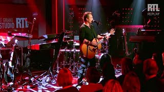 David Hallyday  On se fait Peur Live  Le Grand Studio RTL [upl. by Sikram]