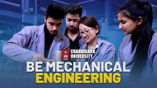 Chandigarh University BE Mechanical Engineering Admissions  Placements  Scholarships [upl. by Domella]