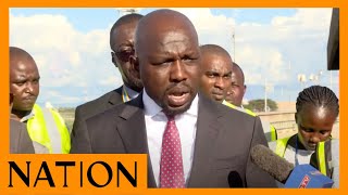 CS Murkomen forms team to probe state of JKIA other airports [upl. by Araccot181]