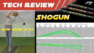 NEW ACCRA Shogun Swing Test  How to choose the right shaft for your swing [upl. by Norbie]