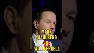 Mark Wahlberg Roasts Will Ferrell with Hilarious Insults 😂 shorts [upl. by Anaidirib]