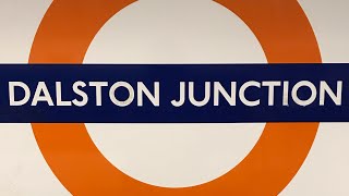 Dalston Junction Station London Overground [upl. by Naloc]