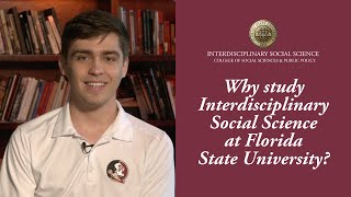 Why Study Interdisciplinary Social Science at Florida State University Ep 2 [upl. by Uaeb]