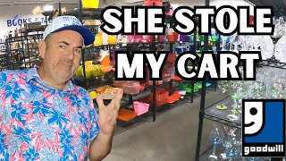 She Had It Coming  Goodwill Thrift Store Shopping  Health Update Reseller Vlog [upl. by Tav779]