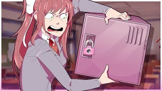 The Dark New Path in Doki Doki Literature Club [upl. by Ramor]