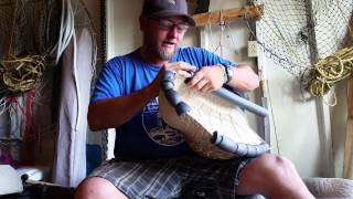 How to make shell goose decoys into floaters [upl. by Myrah]