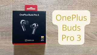 Unboxing  OnePlus Buds Pro 3 [upl. by Eelyrehc641]