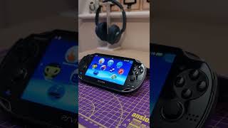 The PS Vita still looks amazing in 2024 handheldlegend playstation psvita gaming retrogaming [upl. by Genesia]