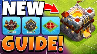 NEW TH11 Upgrade Guide How to Start Town Hall 11 in 2023 Clash of Clans [upl. by Githens]