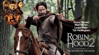 Robin Hood 2 Movie Official Trailer 2024– Taron Egerton Jamie Foxx Jamie Dornan [upl. by Mungovan]