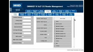 HID Omnikey 5x27 5427 Reader Management [upl. by Yeslehc]