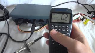 Northstar NS100DS demonstration VHF FM marine radio [upl. by Reseda]