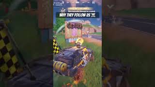 Pushed and die 🤦🏽‍♂️ fortnite fortniteclips [upl. by Salim332]