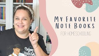 My Favorite Notebooks for Homeschooling  Interactive Notebooking  Homeschool Mom Picks [upl. by Yeroc]