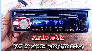 car stereo repair no sound car amplifier repair amplifier repair [upl. by Filip]