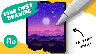 You Can Draw This Pixel Art in PROCREATE  Step by Step Procreate Tutorial [upl. by Dnalyk]