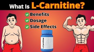 What Is LCarnitine Benefits Dosage And Side Effects  Nikhil Ashtewale  IFSI [upl. by Daggett847]