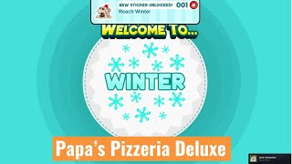 Papas Pizzeria Deluxe  Christmas Season [upl. by Wagstaff]