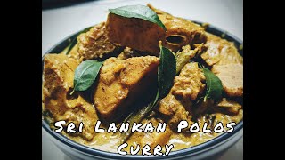 සාම්ප්‍රදායික පොලොස් ඇඹුල Sri Lankan Polos Curry [upl. by Rialcnis]