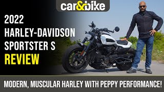 2022 HarleyDavidson Sportster S Review As Good As It Looks [upl. by Doane]