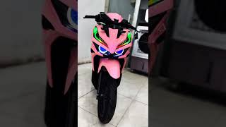 Honda click 125 pink 💓 [upl. by Michelsen]